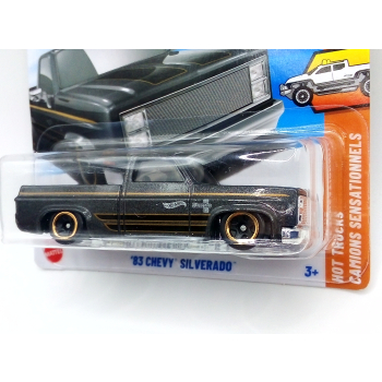 '83 Chevy Silverado  - Hot Wheels Mainline